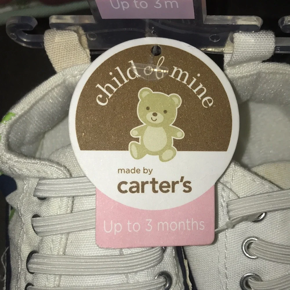 child of mine infant shoes NWT
